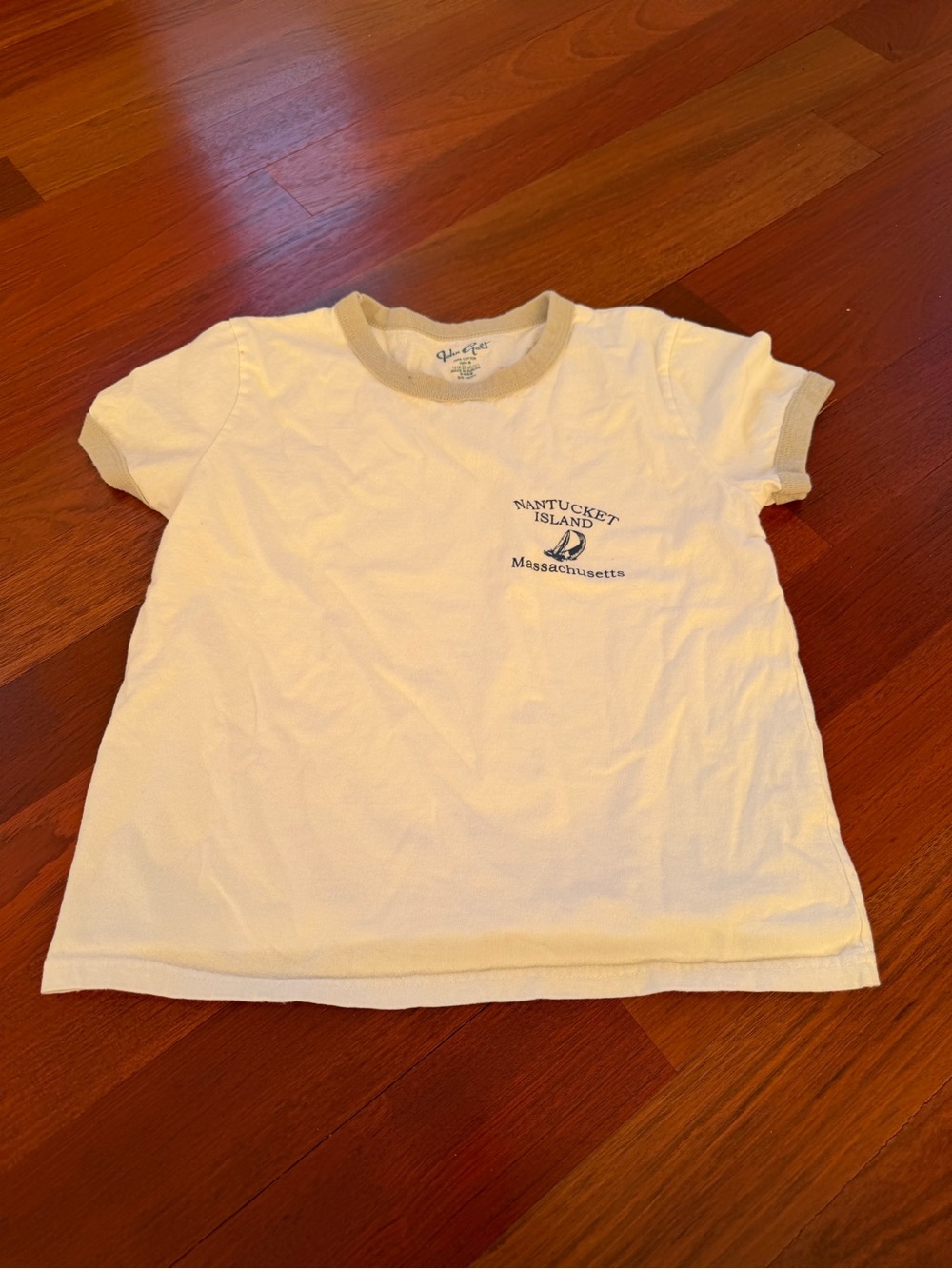 John Galt/Brandy Melville Ringer T-Shirt